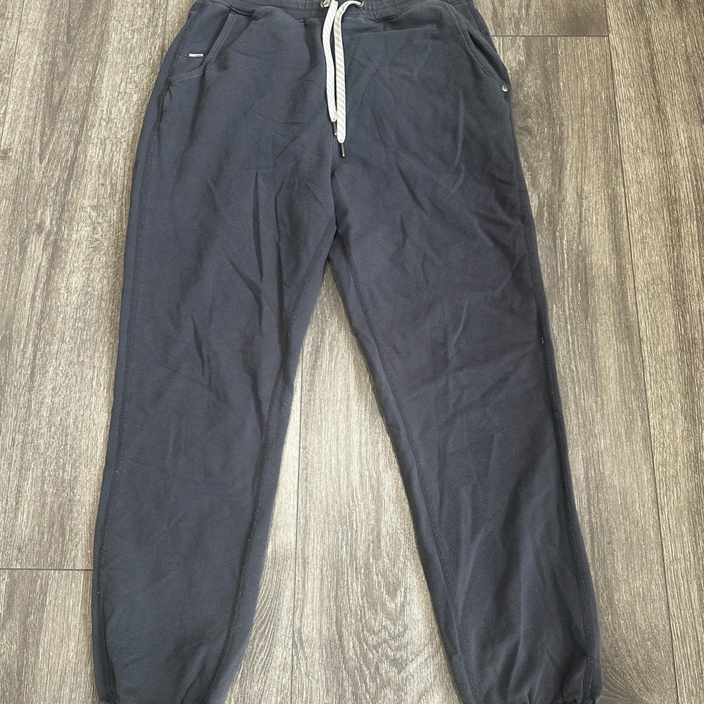 Vuori Laguna Lounge Pants 2.0 Women’s S Gray Blue VW437 Sweatpant Jogger. - Picture 2 of 16